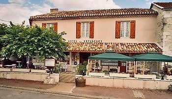 Logis Hotels - Hotel Et Restaurant Les Voyageurs Tournon-d'Agenais Ngoại thất bức ảnh