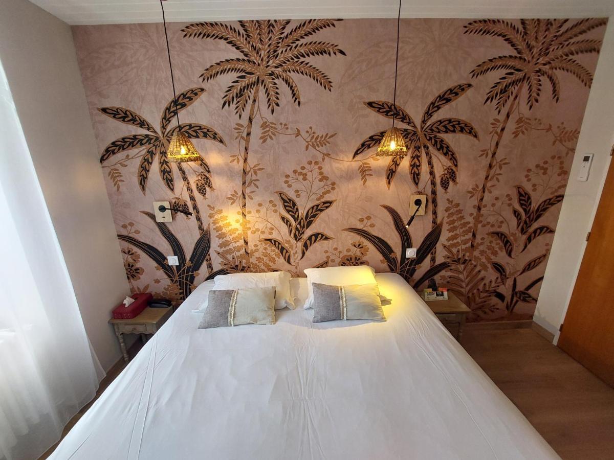 Logis Hotels - Hotel Et Restaurant Les Voyageurs Tournon-d'Agenais Ngoại thất bức ảnh